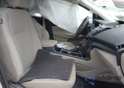 2017 Ford Escape Se from USA, damaged, VIN 1FMCU0GD2HUC14787